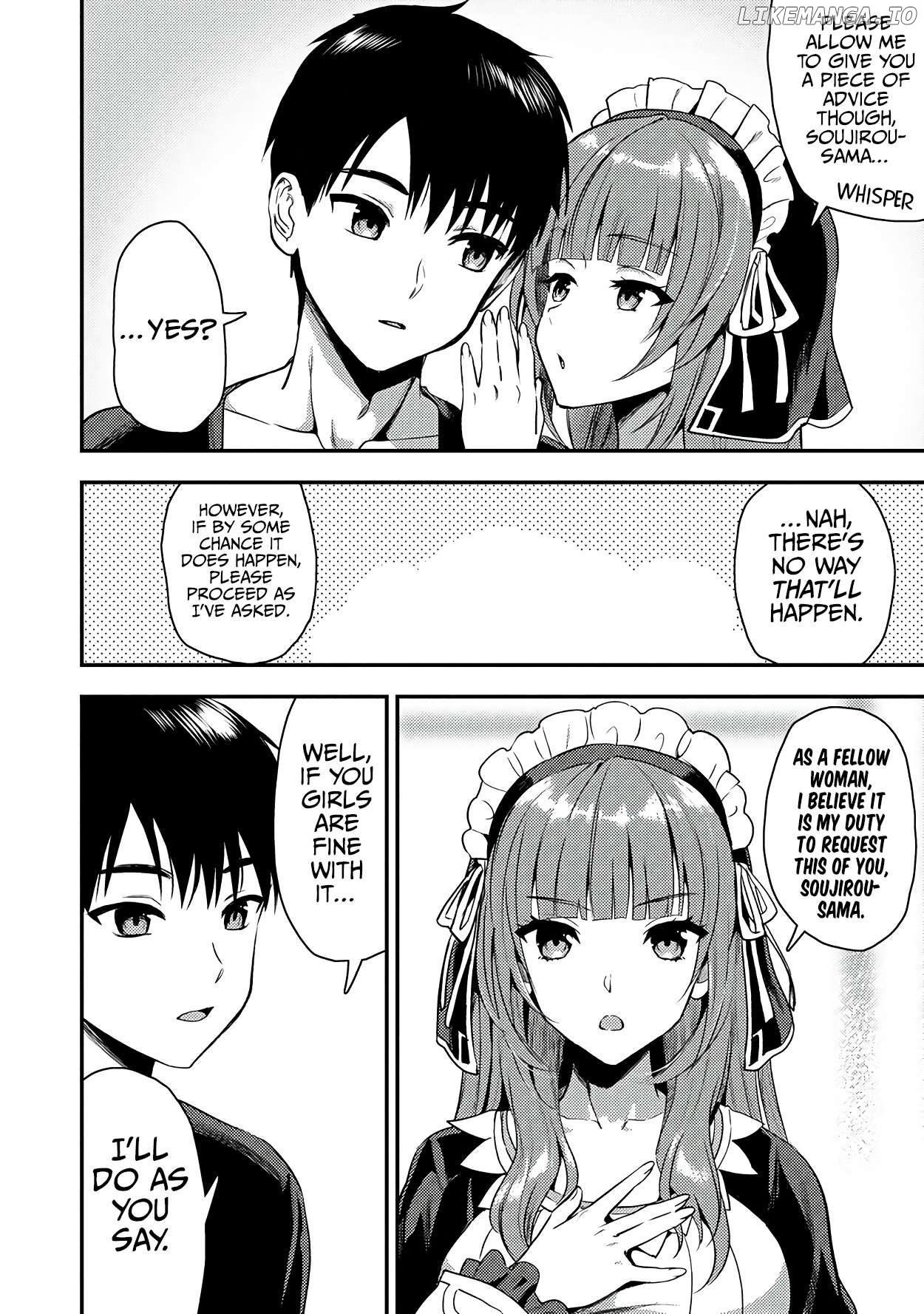 The Cursed Sword Master’s Harem Life By The Sword, For The Sword, Cursed Sword Master chapter 25.1 - page 13